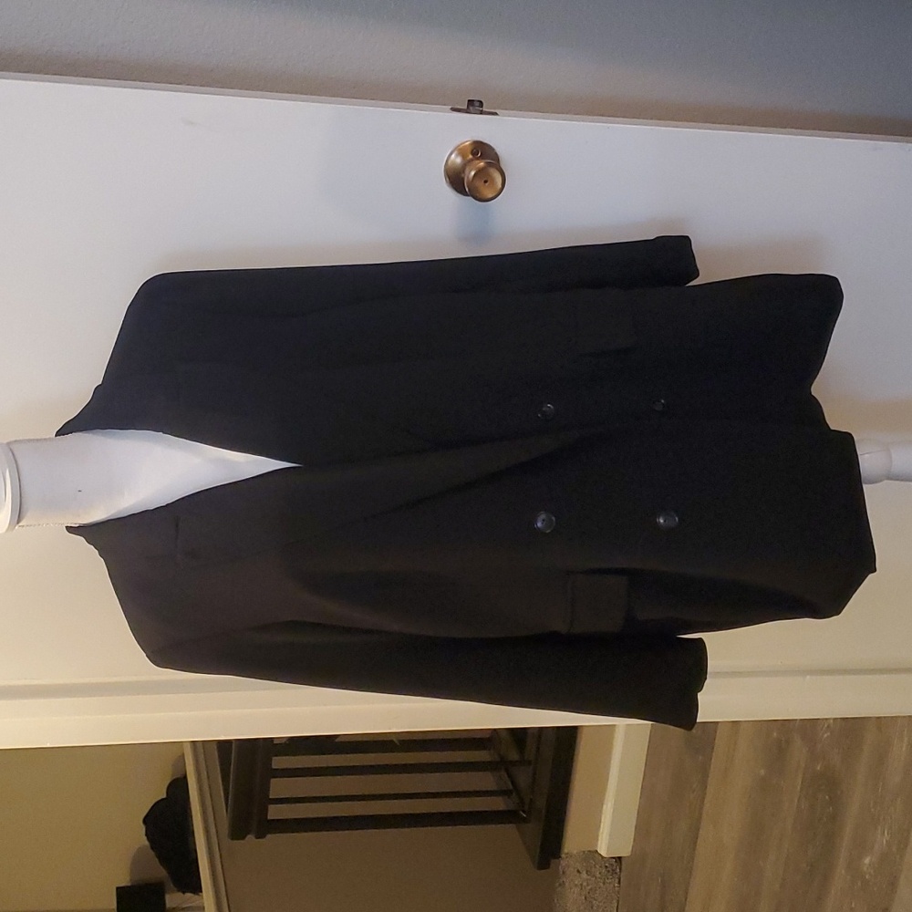 Rachel Zoe business or casual blazer black size 2x never worn